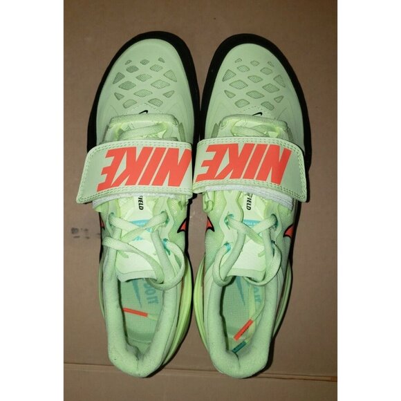 NIKE ZOOM ROTATIONAL TRACK & FIELD MEN'S 6.5 = WOMEN'S 8 New 685131-700 - Picture 9 of 11